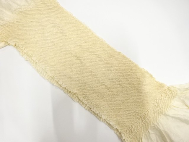 JAPANESE KIMONO / OBIAGE / SHIBORI